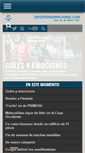 Mobile Screenshot of deporterisaraldense.com